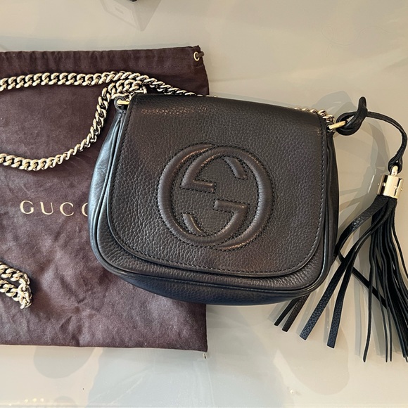 Gucci Handbags - COPY - GUCCI SOHO BAG
